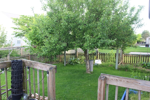8551 Walden Trace Dr, Indianapolis, IN 46278 - view of yard