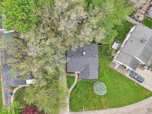 drone / aerial view