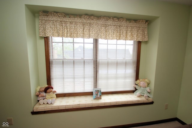 interior details featuring baseboards
