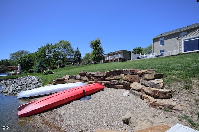 3829 Waycross Dr, Columbus, IN 47203 - view of grassy yard