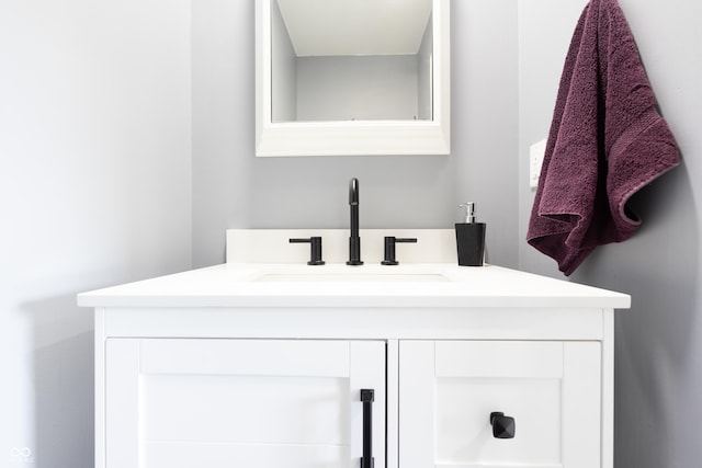 3829 Waycross Dr, Columbus, IN 47203 - bathroom featuring vanity