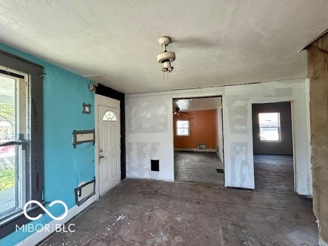 2701 N Gale St, Indianapolis, IN 46218 - view of unfurnished dining area