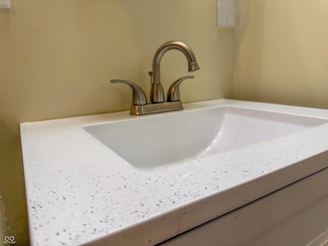 bathroom view of a sink