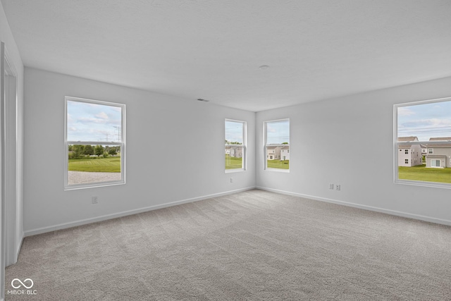 6219 Medina Spirit Dr, Indianapolis, IN 46237 - carpeted spare room featuring baseboards