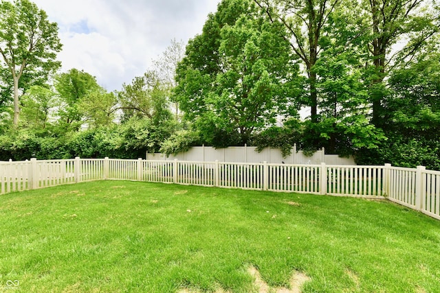 10713 Stable Dr, Indianapolis, IN 46239 - view of yard