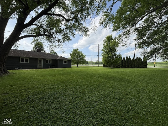 7897 Moore Rd, Indianapolis, IN 46278 - view of green lawn