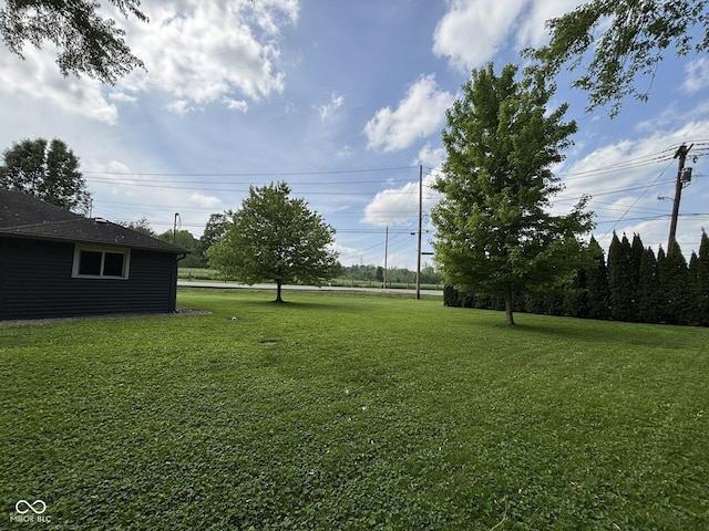 7897 Moore Rd, Indianapolis, IN 46278 - view of green lawn