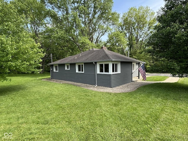 7897 Moore Rd, Indianapolis, IN 46278 - view of outbuilding featuring view of wooded area