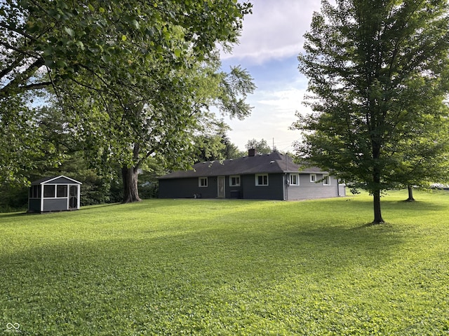7897 Moore Rd, Indianapolis, IN 46278 - view of grassy yard