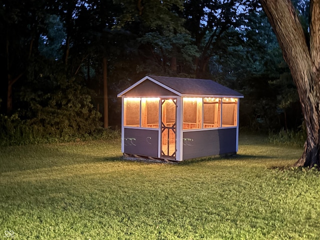 7897 Moore Rd, Indianapolis, IN 46278 - view of outbuilding