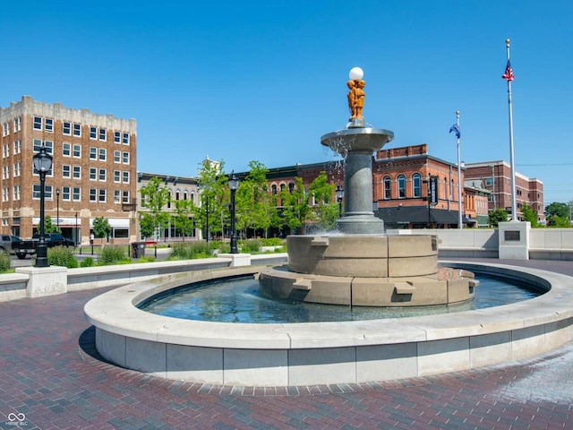 view of property's community