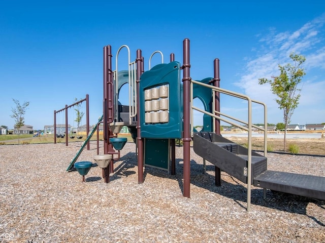 view of community playground