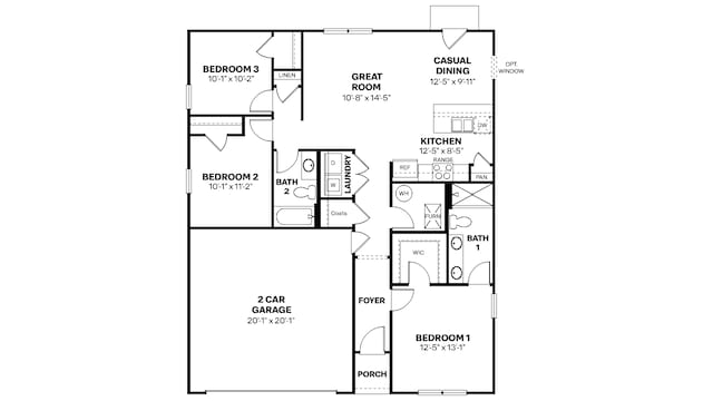 view of layout