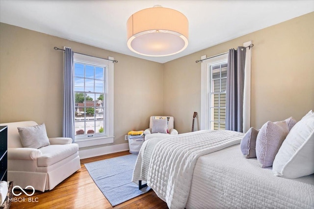 925 S State Ave, Indianapolis, IN 46203 - bedroom featuring wood finished floors and baseboards