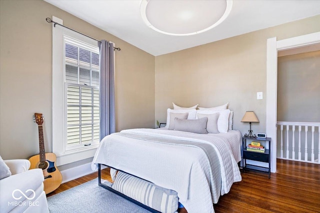 925 S State Ave, Indianapolis, IN 46203 - bedroom with wood finished floors and baseboards