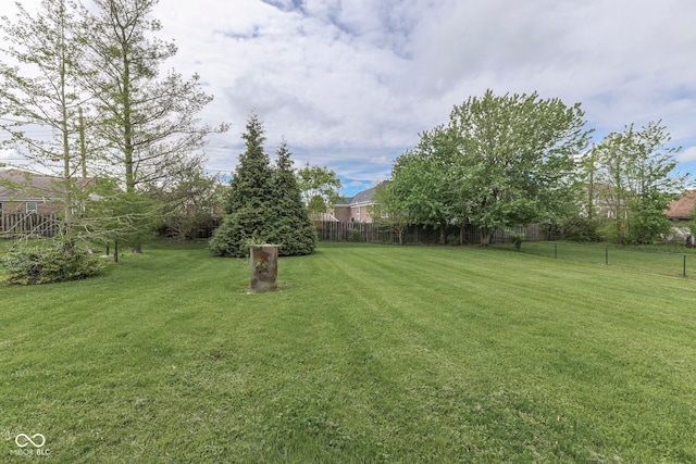 8903 Maple Hill Dr, Indianapolis, IN 46239 - view of yard