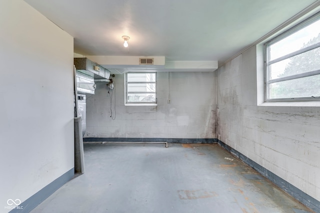 8903 Maple Hill Dr, Indianapolis, IN 46239 - view of basement