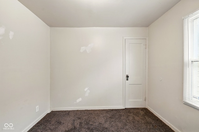 1235 N Grant Ave, Indianapolis, IN 46201 - carpeted spare room with healthy amount of natural light and baseboards