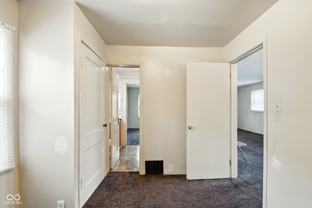 1235 N Grant Ave, Indianapolis, IN 46201 - unfurnished bedroom featuring carpet floors