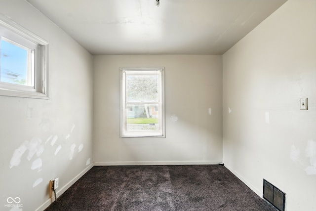 1235 N Grant Ave, Indianapolis, IN 46201 - carpeted spare room with plenty of natural light and baseboards