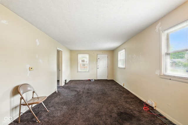 1235 N Grant Ave, Indianapolis, IN 46201 - unfurnished room with carpet flooring and baseboards
