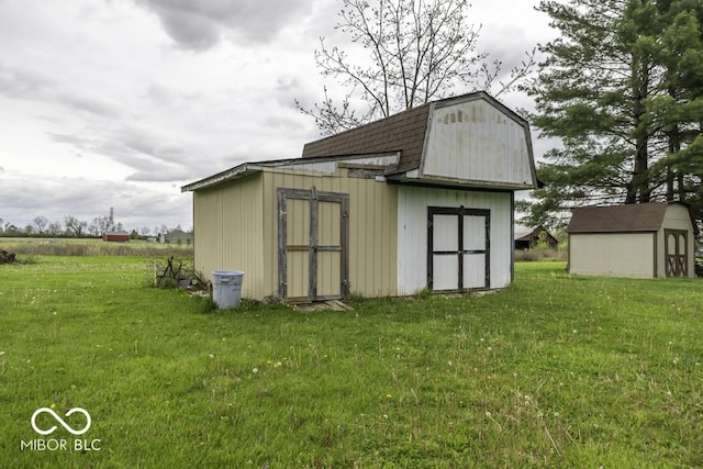 3134 W Hickory Woods Dr, Greenfield, IN 46140 - view of shed