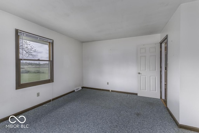 3134 W Hickory Woods Dr, Greenfield, IN 46140 - empty room with carpet and baseboards