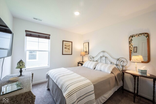 509 Tulip Tree Dr, Lapel, IN 46051 - carpeted bedroom featuring baseboards