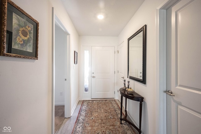 509 Tulip Tree Dr, Lapel, IN 46051 - corridor featuring baseboards