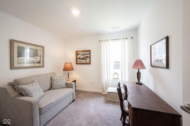 509 Tulip Tree Dr, Lapel, IN 46051 - carpeted office space featuring baseboards
