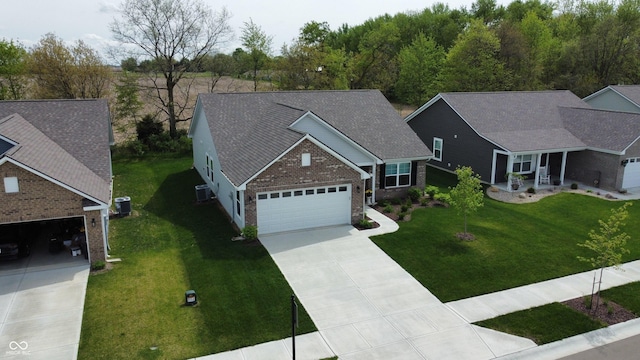 509 Tulip Tree Dr, Lapel, IN 46051 - view from above of property