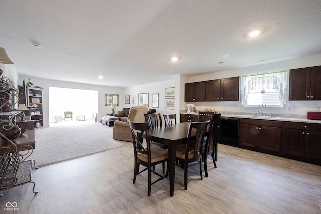 509 Tulip Tree Dr, Lapel, IN 46051 - dining space with recessed lighting and light flooring