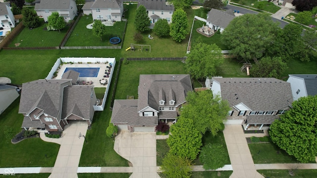 18247 Kinder Oak Dr, Noblesville, IN 46062 - aerial view of property's location featuring nearby suburban area