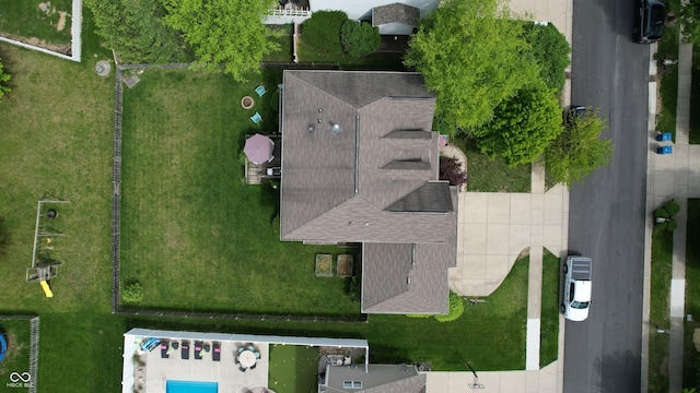 18247 Kinder Oak Dr, Noblesville, IN 46062 - drone / aerial view