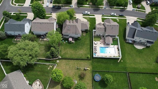 18247 Kinder Oak Dr, Noblesville, IN 46062 - view of property location with nearby suburban area