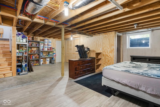 view of bedroom