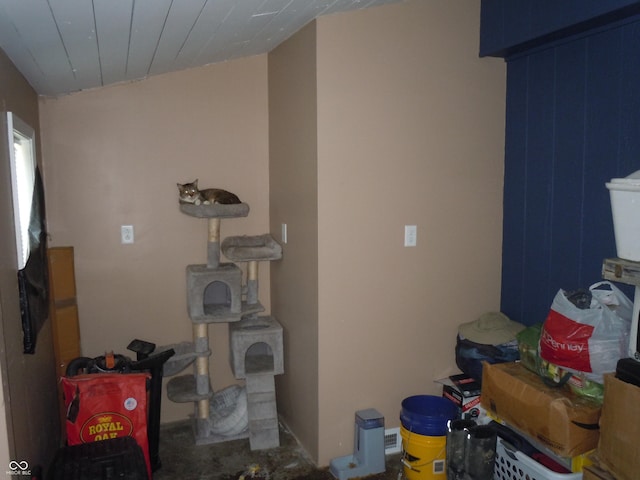 view of misc room