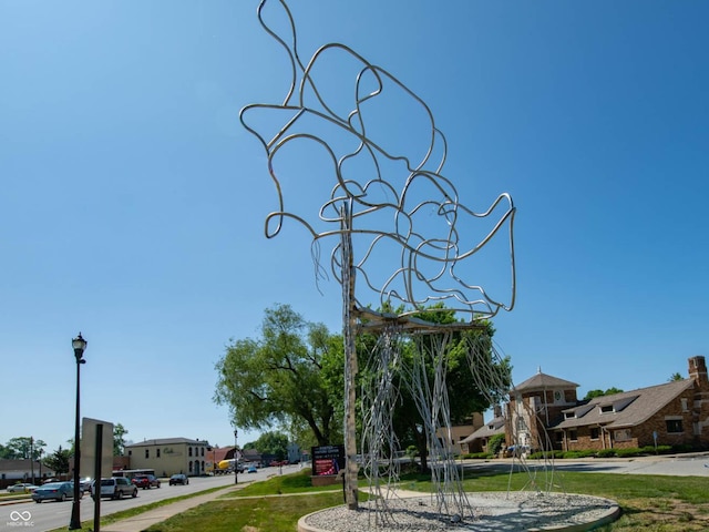 view of community with a residential view