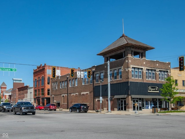 view of building exterior
