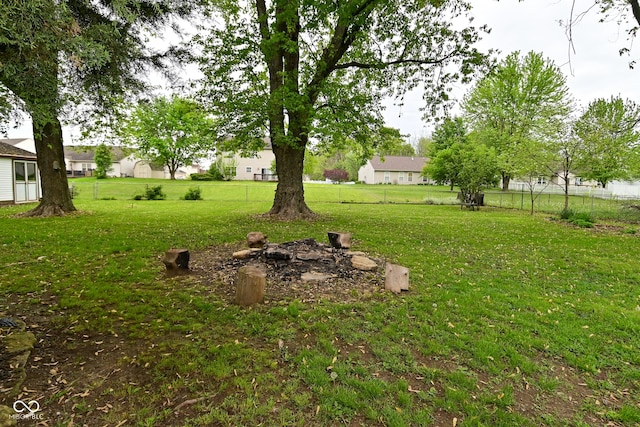 7228 Kimberly Ln, Plainfield, IN 46168 - view of yard