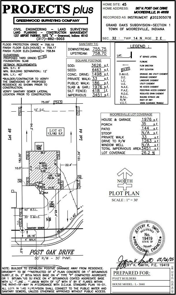 367 N Post Oak Dr, Mooresville, IN 46158 - photo 5