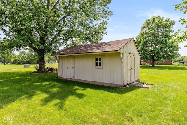 8111 Timberwood Dr, Plainfield, IN 46168 - view of shed