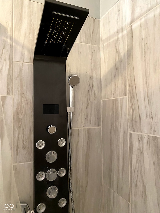 8111 Timberwood Dr, Plainfield, IN 46168 - bathroom view of a shower