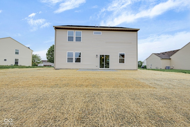 view of rear view of house