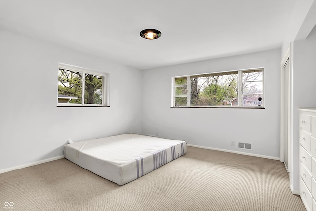 3975 Denwood Dr, Indianapolis, IN 46226 - carpeted bedroom with baseboards