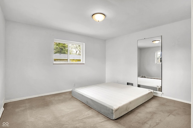 3975 Denwood Dr, Indianapolis, IN 46226 - carpeted bedroom with baseboards