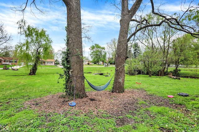3975 Denwood Dr, Indianapolis, IN 46226 - view of green lawn