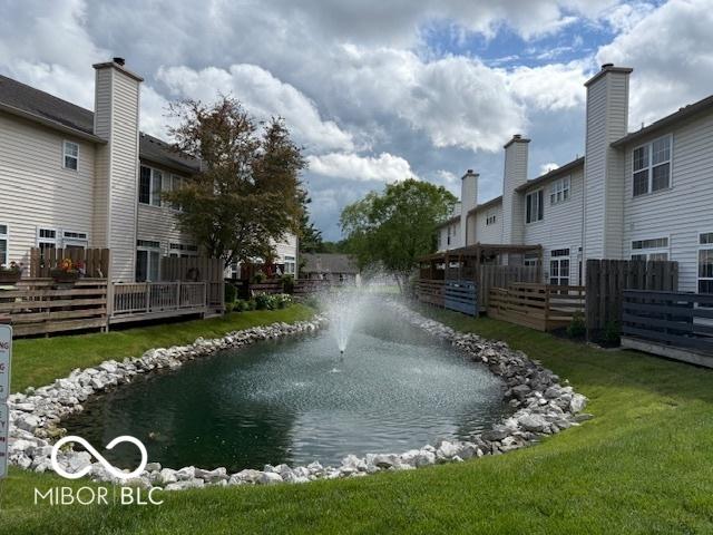 8002 Windham Lake Way Unit 33, Indianapolis, IN 46214 - water view