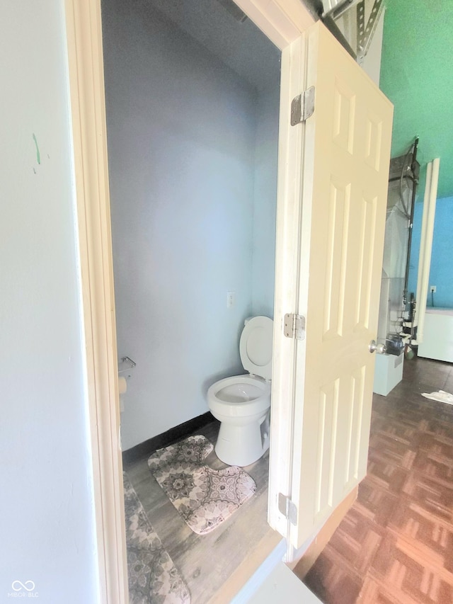 7109 Chandler Dr, Indianapolis, IN 46217 - bathroom featuring toilet