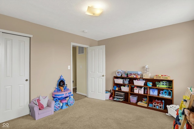 6624 Lakestone Ct, Indianapolis, IN 46237 - playroom featuring carpet